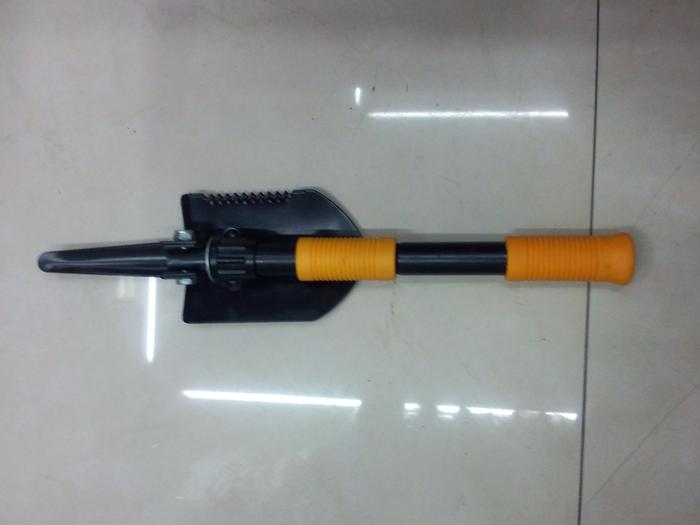 Heavy duty shovel folding shovel removable