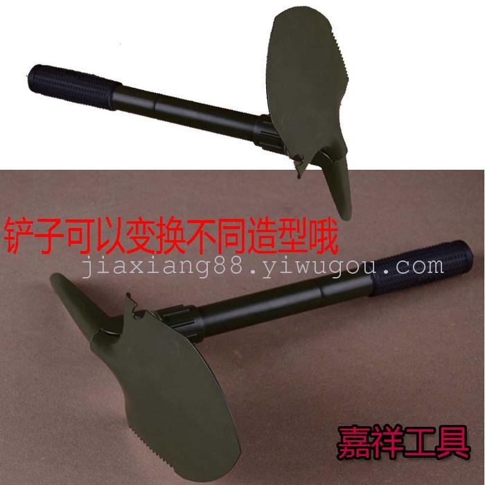 Hardware tools garden outdoor multifunctional folding shovel spade spade shovel military camp