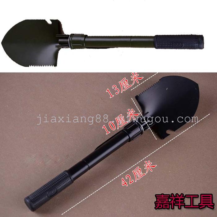 Hardware tools garden outdoor multifunctional folding shovel spade spade shovel military camp