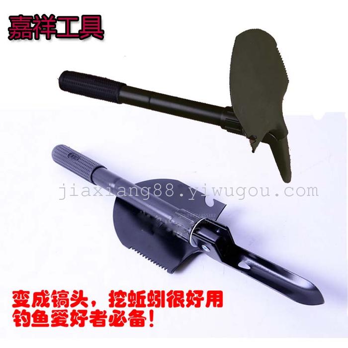 Hardware tools garden outdoor multifunctional folding shovel spade spade shovel military camp