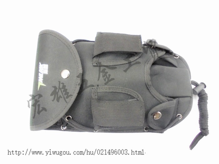 Multifunctional folding shovel shovel outdoor car field ordnance equipment with light self-defense tool ordnance shovel