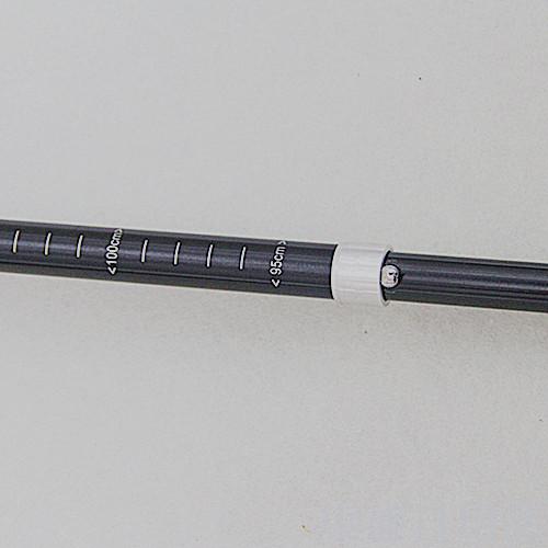 Ultra light alpenpole telescopic stick trekking crutches camping