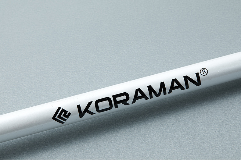 Folding Carbon Trekking Pole Koraman Coolan Outdoor Straight Handle Carbon Trekking Pole Hiking Climbing Folding Cane