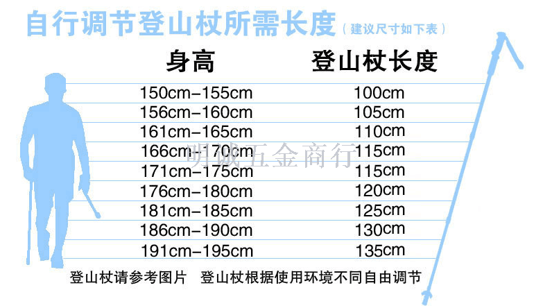 Four-section aluminum trekking pole cane walking stick t bent shank ultra light travel outdoor old hiking sticks Four-section aluminum trekking pole cane walking stick t bent shank ultra light travel outdoor old hiking sticks