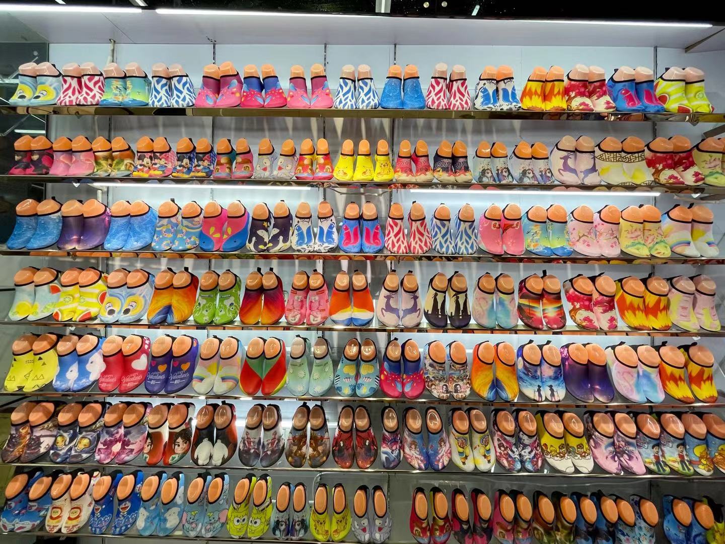 Beach Shoes Soft Bottom Beach Wading Shoes Outdoor Stream Trekking Shoes Yiwu Factory Custom Free Proofing