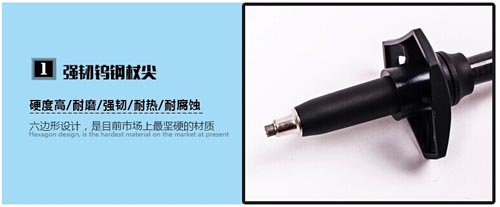 Outdoor trekking pole carbon stick EVA handle spot Outdoor trekking pole carbon stick EVA handle spot