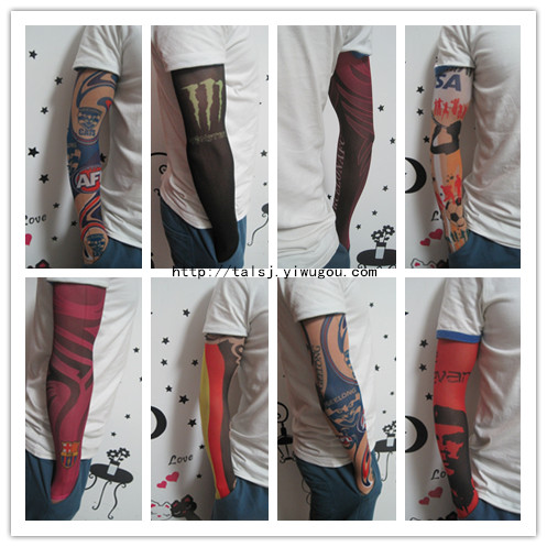 Fans cheer cuff sleeve riding cool summer sun locomotive cuff Fans cheer cuff sleeve riding cool summer sun locomotive cuff