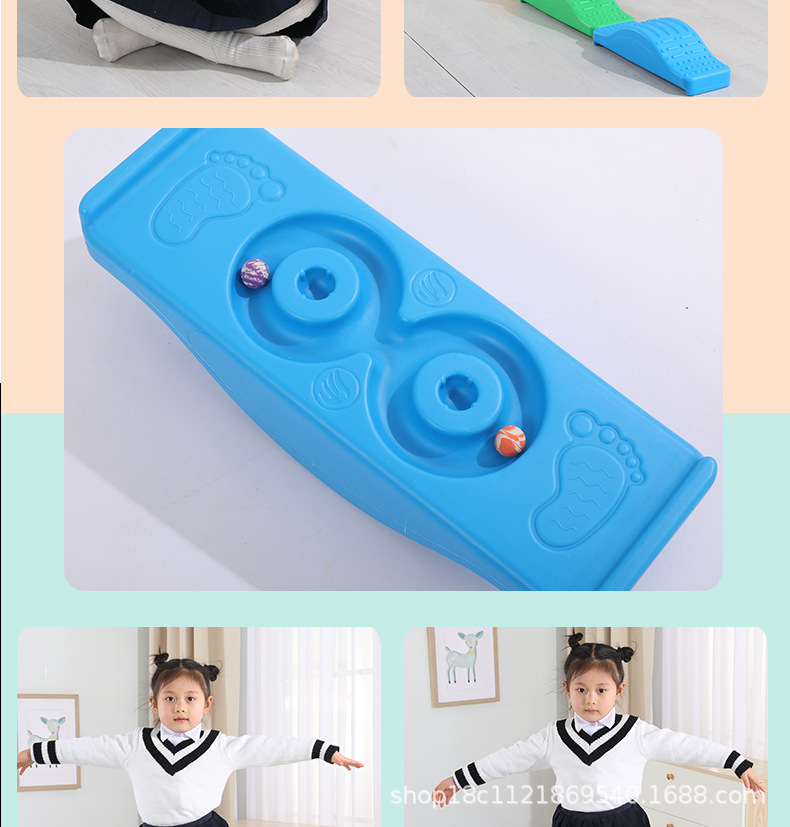 Kindergarten Sensory Training Equipment Balance Seesaw Balance Board Children's Balance Table Rock Seesaw Toy Kindergarten Sensory Training Equipment Balance Seesaw Balance Board Children's Balance Table Rock Seesaw Toy
