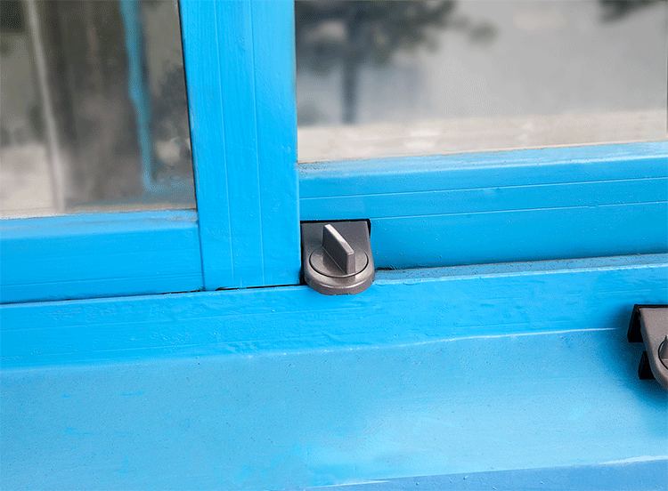 Doors and Windows child safety anti-theft protection lock push-pull plastic steel alloy translation window safety lock Doors and Windows child safety anti-theft protection lock push-pull plastic steel alloy translation window safety lock