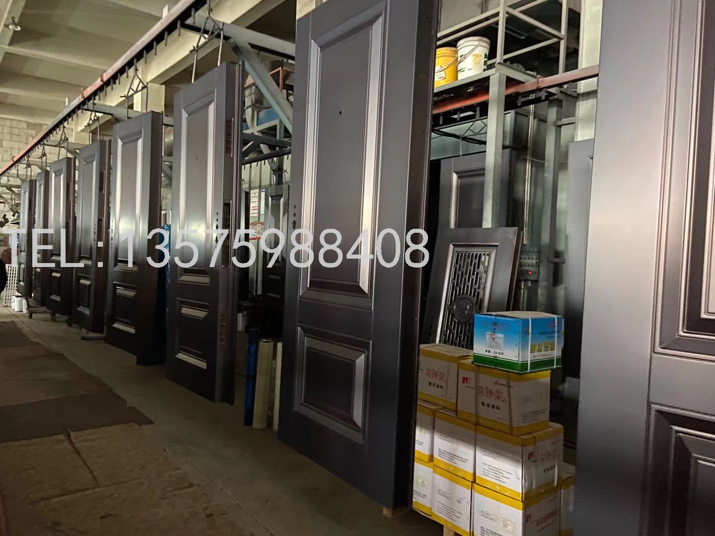Class A Anti-Theft Door Household Entrance Door Smart Fingerprint Lock Door Steel Safety Door Class A Anti-Theft Door Household Entrance Door Smart Fingerprint Lock Door Steel Safety Door