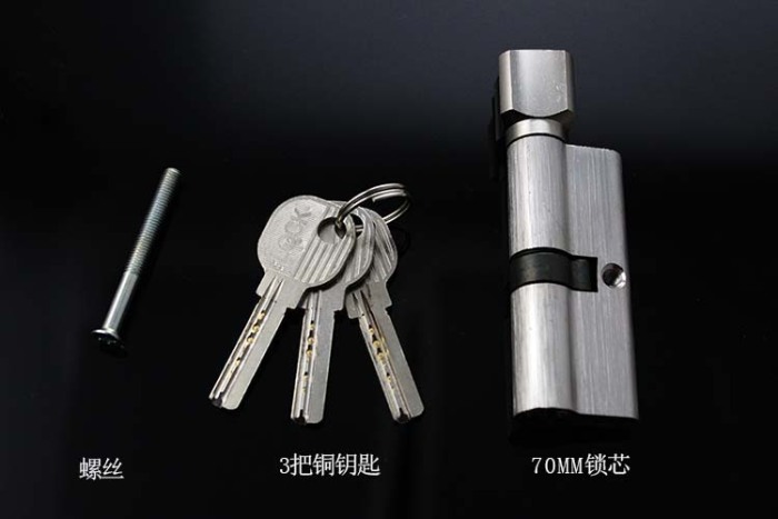 KENYOS direct European zinc alloy bronze door handle door lock panel Honggu copper blue KENYOS direct European zinc alloy bronze door handle door lock panel Honggu copper blue