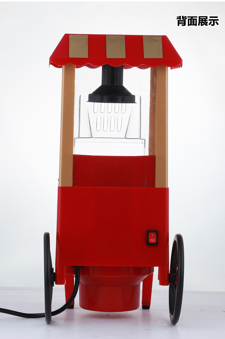 Household mini popper, electric air popper Taiwan 110V electrical popcorn machine Household mini popper, electric air popper Taiwan 110V electrical popcorn machine