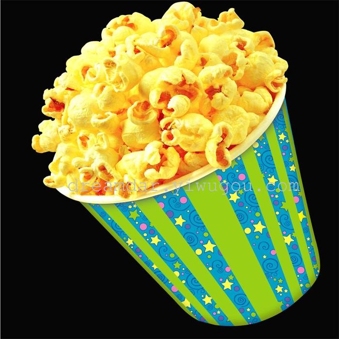 Single head popcorn machine