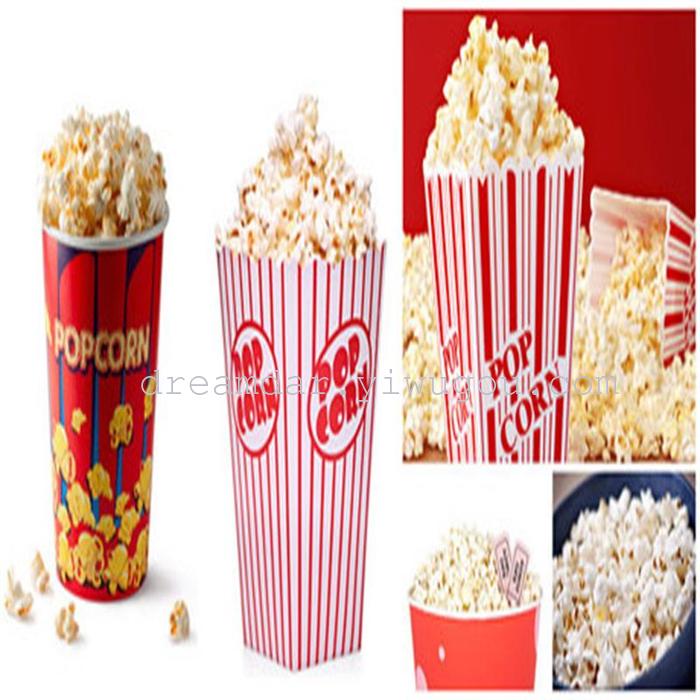 Single head popcorn machine