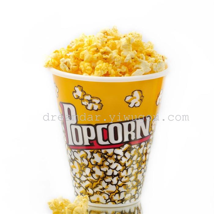 Single head popcorn machine