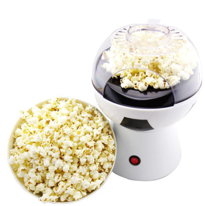 Household Mini Popcorn Machine Automatic Hot Air Popcorn Machine Household Mini Popcorn Machine Automatic Hot Air Popcorn Machine