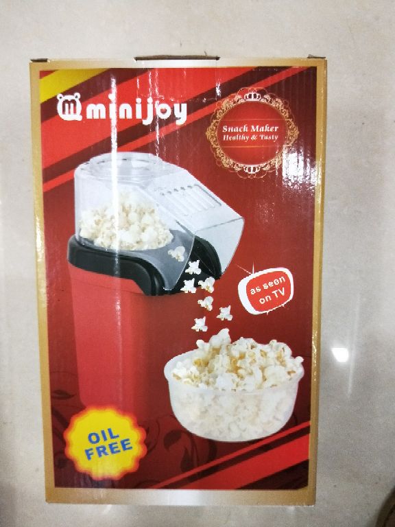 Mini popcorn machine for home use