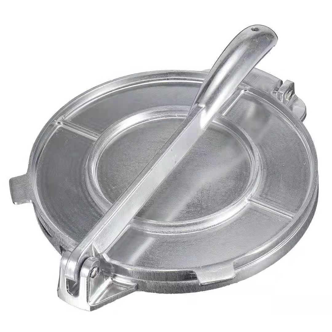 Stainless Steel Mexican Noodle Press Aluminum Manual Tortillas Dough Press Setting Machine Wrapper Maker Cake Press Stainless Steel Mexican Noodle Press Aluminum Manual Tortillas Dough Press Setting Machine Wrapper Maker Cake Press