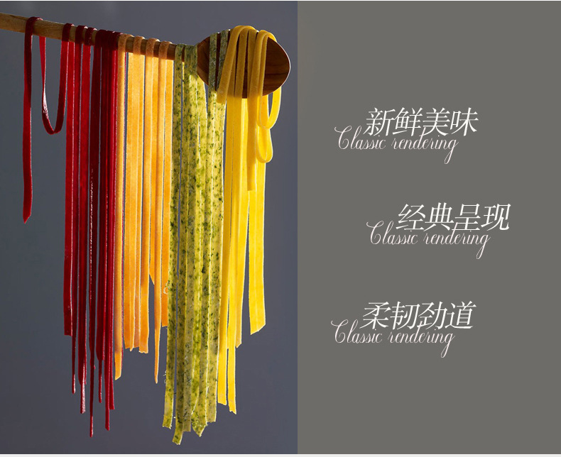Factory Direct Household Multi-Functional Two-Knife Stainless Steel Manual Noodles Dumpling Wrapper Machine Noodle Press Factory Direct Household Multi-Functional Two-Knife Stainless Steel Manual Noodles Dumpling Wrapper Machine Noodle Press