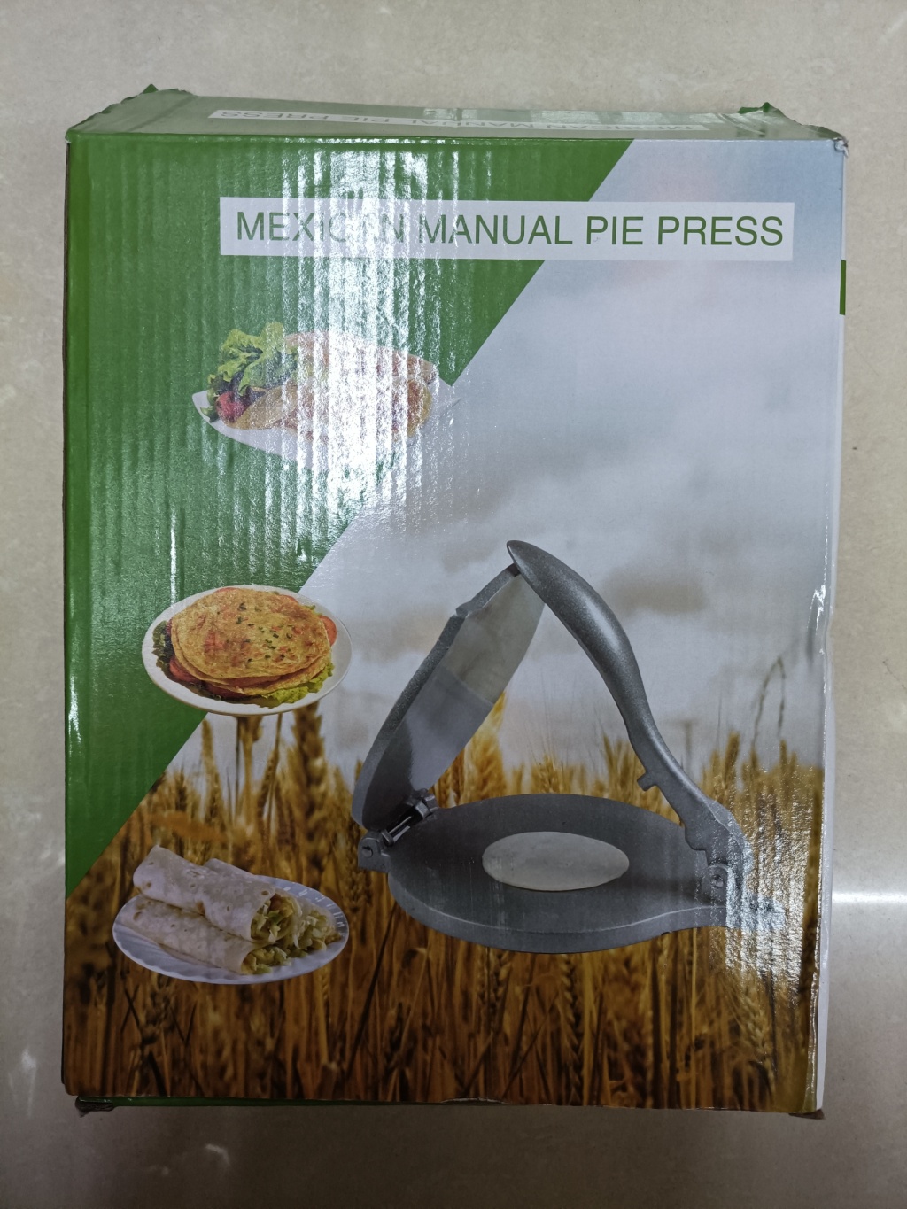 Stainless Steel Mexican Noodle Press Aluminum Manual Tortillas Dough Press Setting Machine Wrapper Maker Cake Press Stainless Steel Mexican Noodle Press Aluminum Manual Tortillas Dough Press Setting Machine Wrapper Maker Cake Press