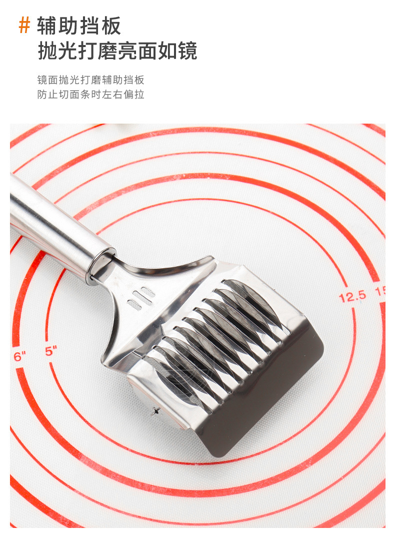 Stock Stainless Steel Dough Cutting Machine Manual Dough Scraper MultiFunction Noodle Press Noodle Slitter Kitchen Tool Stock Stainless Steel Dough Cutting Machine Manual Dough Scraper MultiFunction Noodle Press Noodle Slitter Kitchen Tool