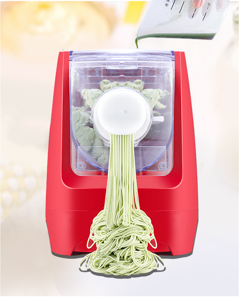 Factory Direct Supply Noodle Maker Home Automatic Intelligent Electric Multi-Function Factory Noodle Press