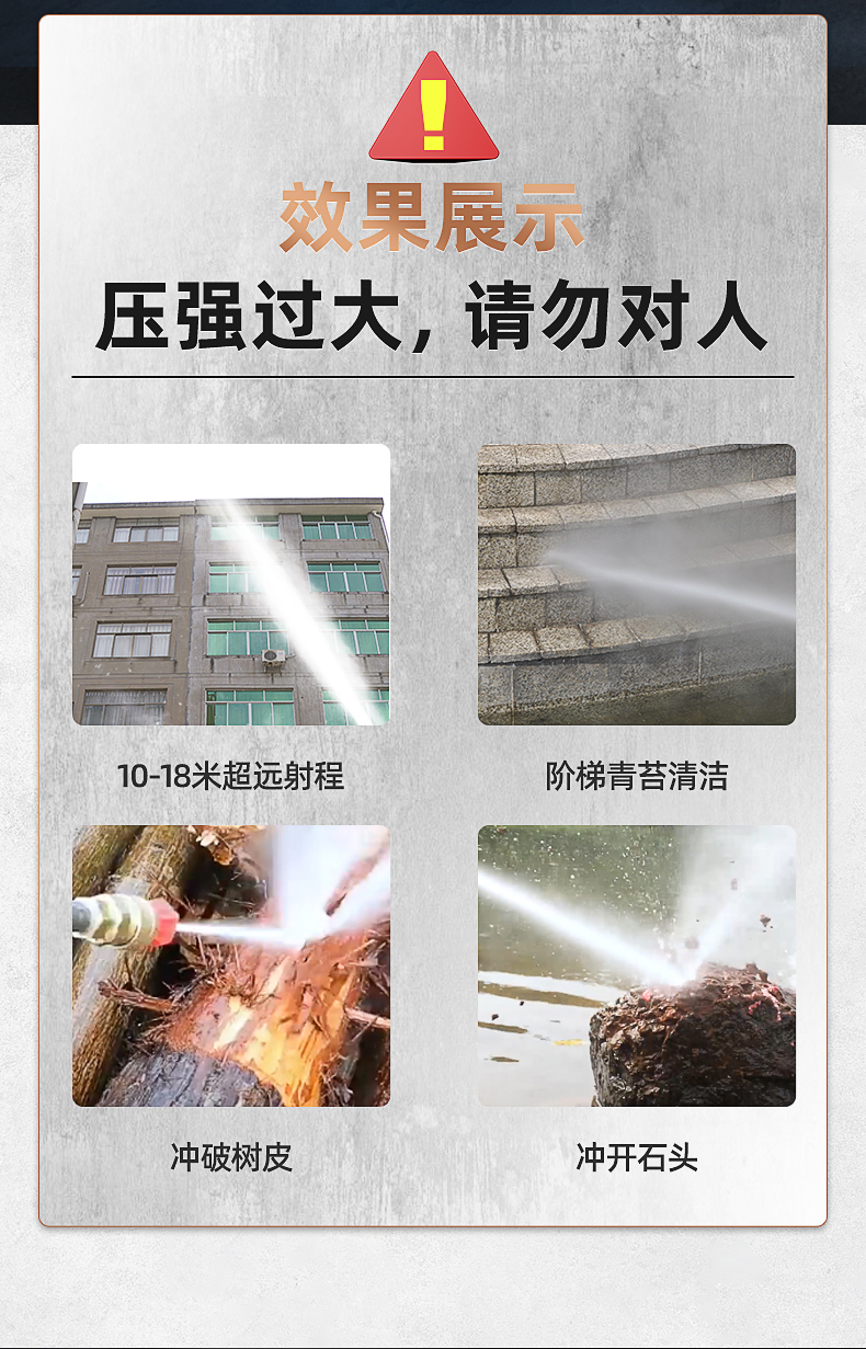 Machine High Pressure Water Pump 220V Home Tool Grab Brush Car High Power Water Gun Commercial Cleaning Industry 9100w Machine High Pressure Water Pump 220V Home Tool Grab Brush Car High Power Water Gun Commercial Cleaning Industry 9100w