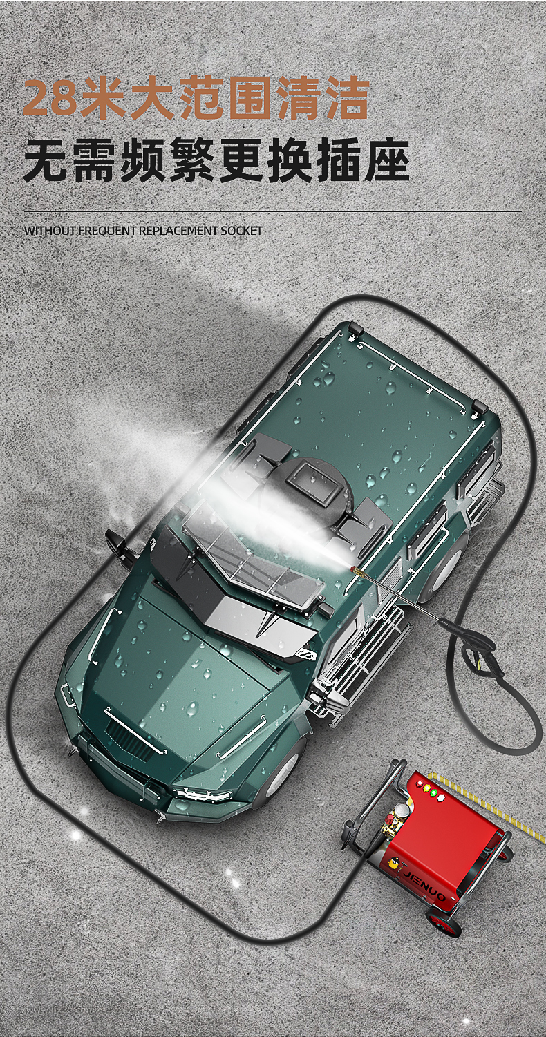 Machine High Pressure Water Pump 220V Home Tool Grab Brush Car High Power Water Gun Commercial Cleaning Industry 9100w Machine High Pressure Water Pump 220V Home Tool Grab Brush Car High Power Water Gun Commercial Cleaning Industry 9100w