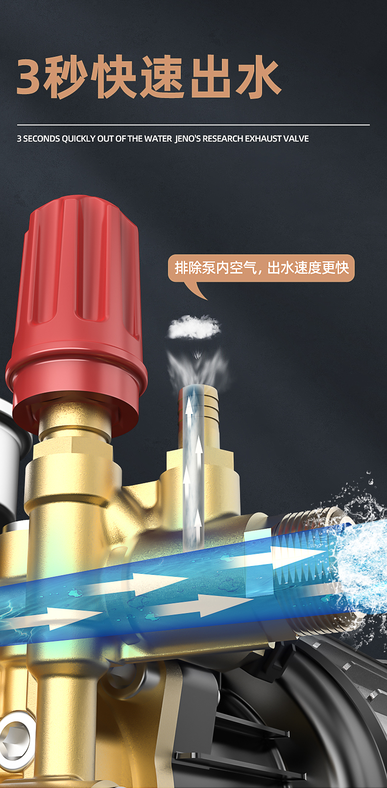 Machine High Pressure Water Pump 220V Home Tool Grab Brush Car High Power Water Gun Commercial Cleaning Industry 9100w Machine High Pressure Water Pump 220V Home Tool Grab Brush Car High Power Water Gun Commercial Cleaning Industry 9100w