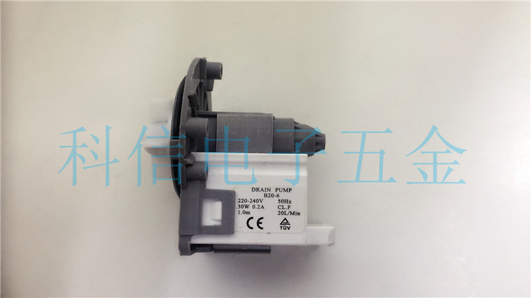 New Washing Machine Accessories Accessories Drain Pump LG Pump B20-6 (220v-240v 30W 0.2A) New Washing Machine Accessories Accessories Drain Pump LG Pump B20-6 (220v-240v 30W 0.2A)