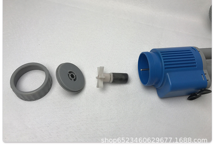 Changing Machine Pump Small Pool Cleaner Sand Washing Water Absorption Pumping plus Water Pipe Set Suction Fish Stool