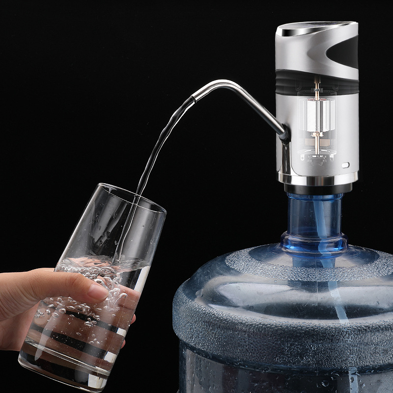 Water Pump Electric Water Machine Water Suction Device Bottled Water Bottled Water Pure Water Bucket Drinking Water Pump