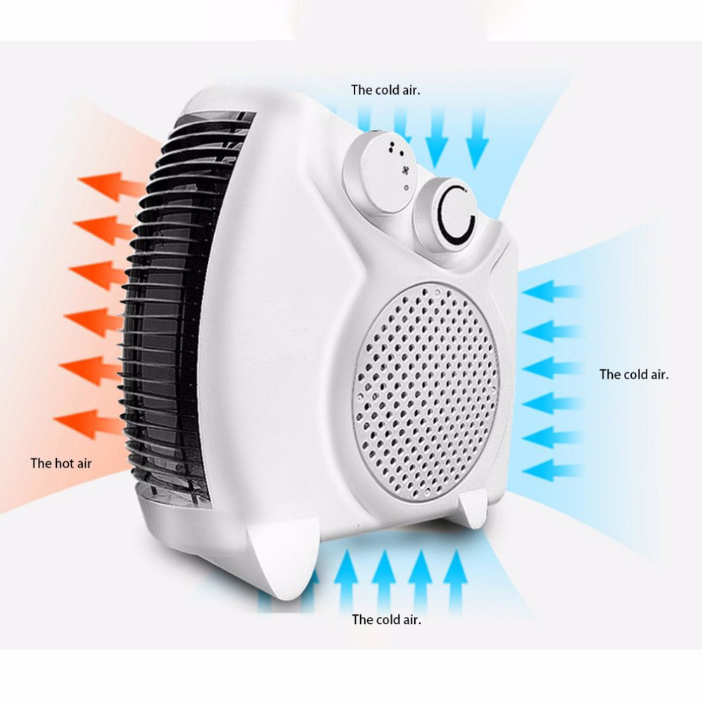 Room Home Heaters 2kw Electric Fan Heater Mini Portable Bathroom Electric Home Heater Fan