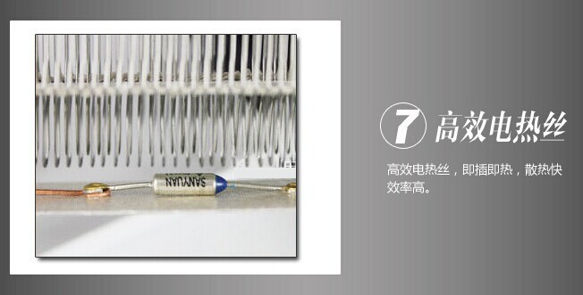 New mini small heater heaters electric heating vertical-horizontal dual-use factory direct wholesale
