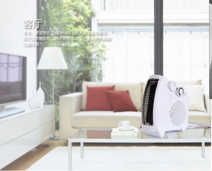 New mini small heater heaters electric heating vertical-horizontal dual-use factory direct wholesale