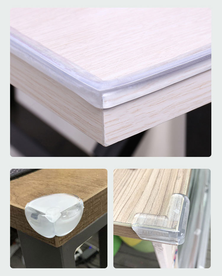 Safety Bumper Strip Table Table Edge Sticker Covered PVC Soft Corner Protector AntiCollision Protection Corner Safety Bumper Strip Table Table Edge Sticker Covered PVC Soft Corner Protector AntiCollision Protection Corner