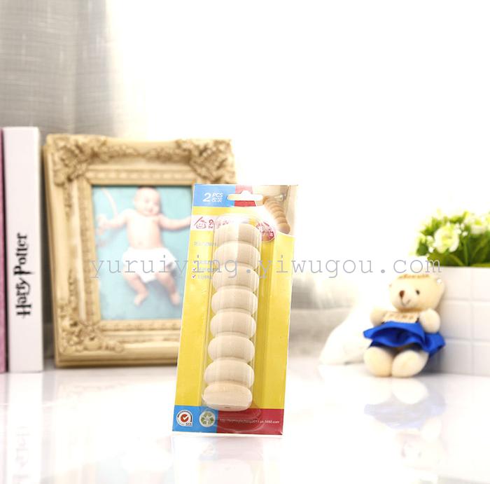 Baby door handle bar spiral handle protection sleeve handle corner child safety protection
