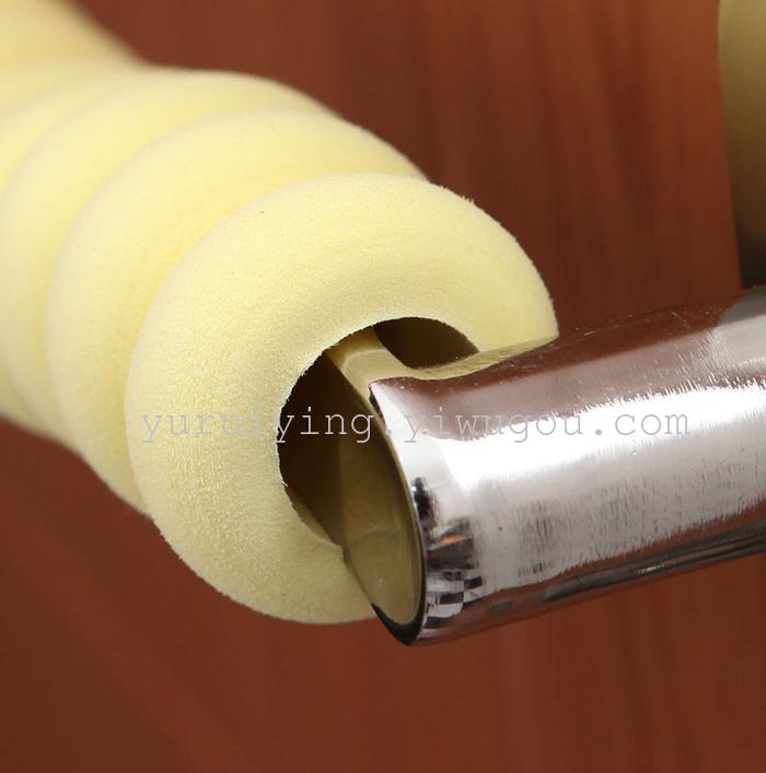 Baby door handle bar spiral handle protection sleeve handle corner child safety protection