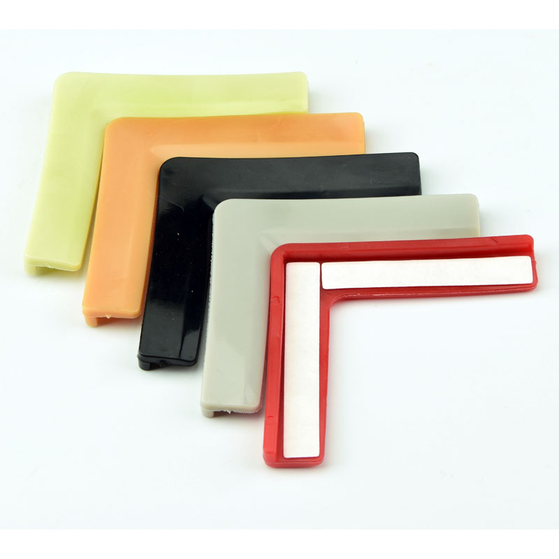 Broken Bridge Aluminum Window Corner Protection Bumper inside Open Bump Proof Glass Table Corner Range    Anti Collision