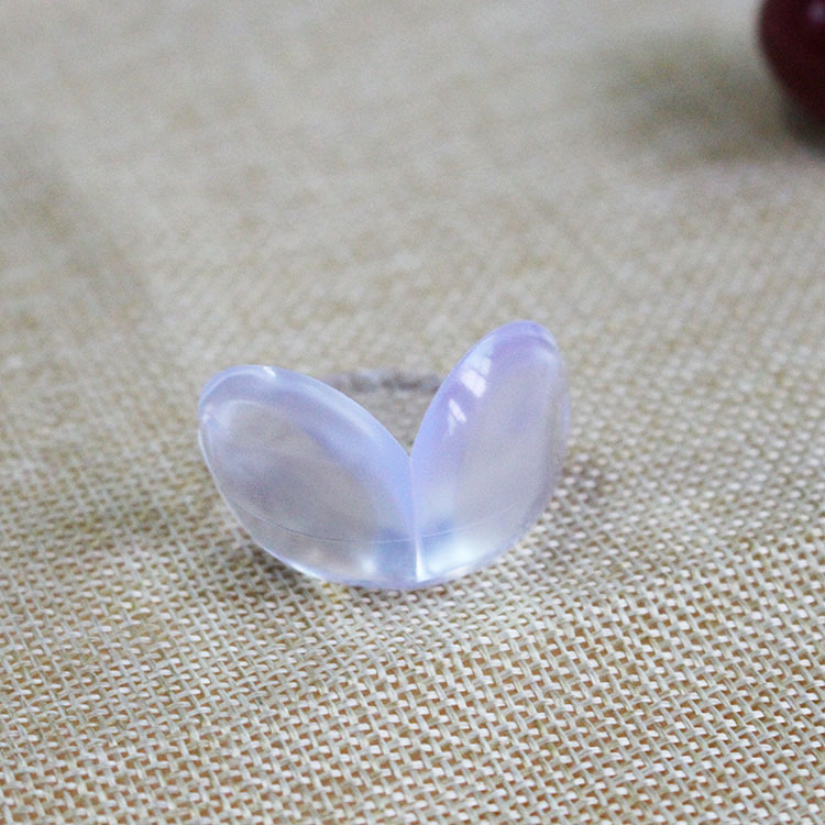 Safety Table Corner Protection PVC Angle Bead Children's Table Thickened Transparent Spherical AntiCollision Corner