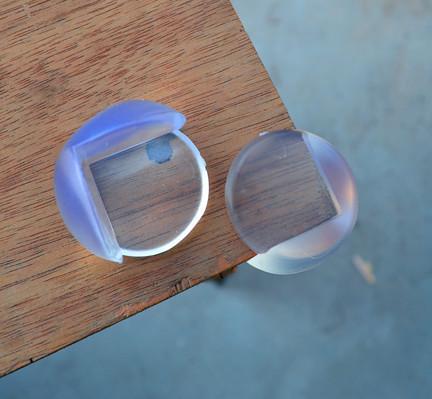 Safety Table Corner Protection PVC Angle Bead Children's Table Thickened Transparent Spherical AntiCollision Corner