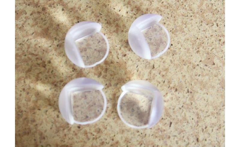 Safety Table Corner Protection PVC Angle Bead Children's Table Thickened Transparent Spherical AntiCollision Corner