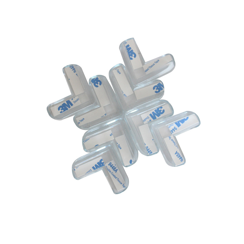 Transparent Right Angle Thickened Table Corner Protective Cover Baby PVC Corner Collision Protection Corner Protector