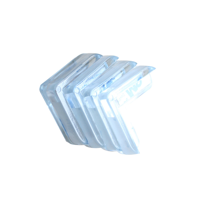 Transparent Right Angle Thickened Table Corner Protective Cover Baby PVC Corner Collision Protection Corner Protector