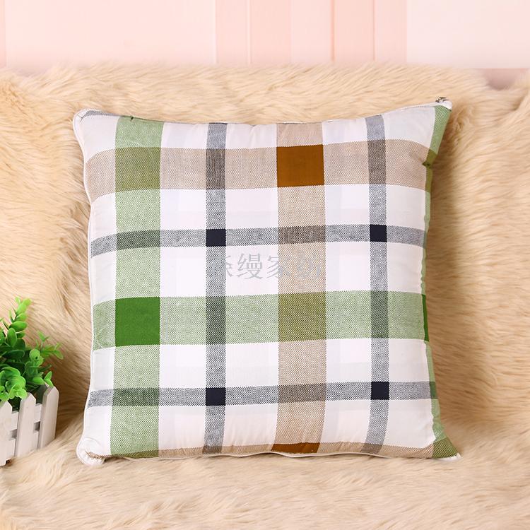 Logo Customized Pillow and Quilt Small Floral Stripes Car Air Conditioner Quilt Graphic Customization Logo Customized Pillow and Quilt Small Floral Stripes Car Air Conditioner Quilt Graphic Customization