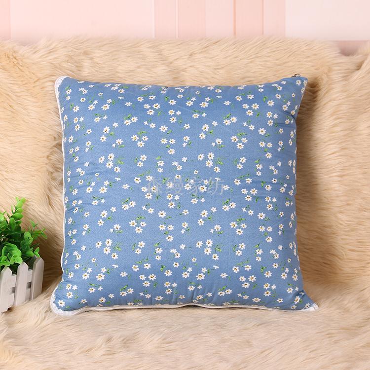 Retail and Wholesale Pillow and Blanket Small Floral Striped Cars Air Conditioner Quilt Large Stock in Stock