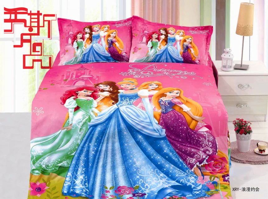 Xiusi Bedding Xiusi Bedding Disney Cartoon Super Soft Quilt Set Single Xiusi Bedding Xiusi Bedding Disney Cartoon Super Soft Quilt Set Single