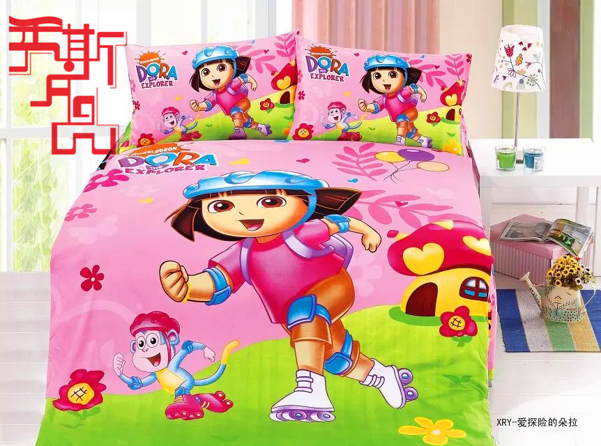 Xiusi Bedding Xiusi Bedding Disney Cartoon Super Soft Quilt Set Single Xiusi Bedding Xiusi Bedding Disney Cartoon Super Soft Quilt Set Single
