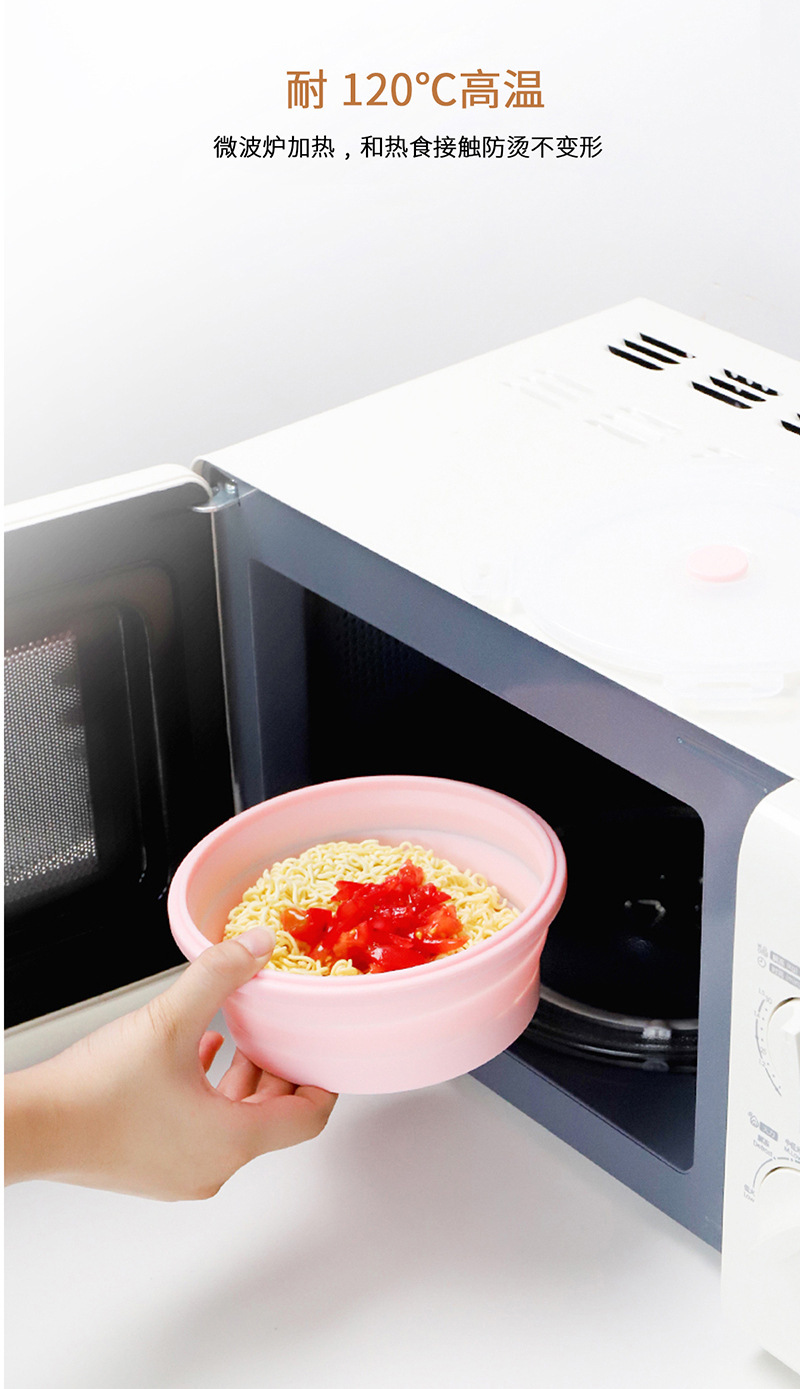 New round Silicone Lunch Box Fresh-Keeping Frozen Silicone Folding Lunch Box Silicone Lunch Box Set Fresh-Keeping Box New round Silicone Lunch Box Fresh-Keeping Frozen Silicone Folding Lunch Box Silicone Lunch Box Set Fresh-Keeping Box