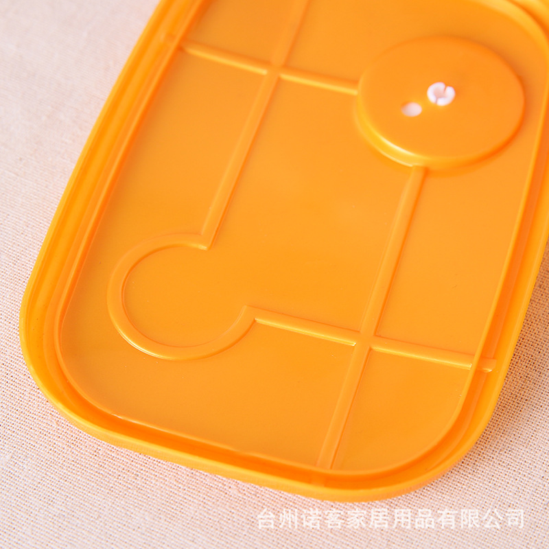 Kitchen Food and Grocery Snacks Plastic Fresh-Keeping Box with Lid Storage Cans Sealed Cans Refrigerator Microwaveable